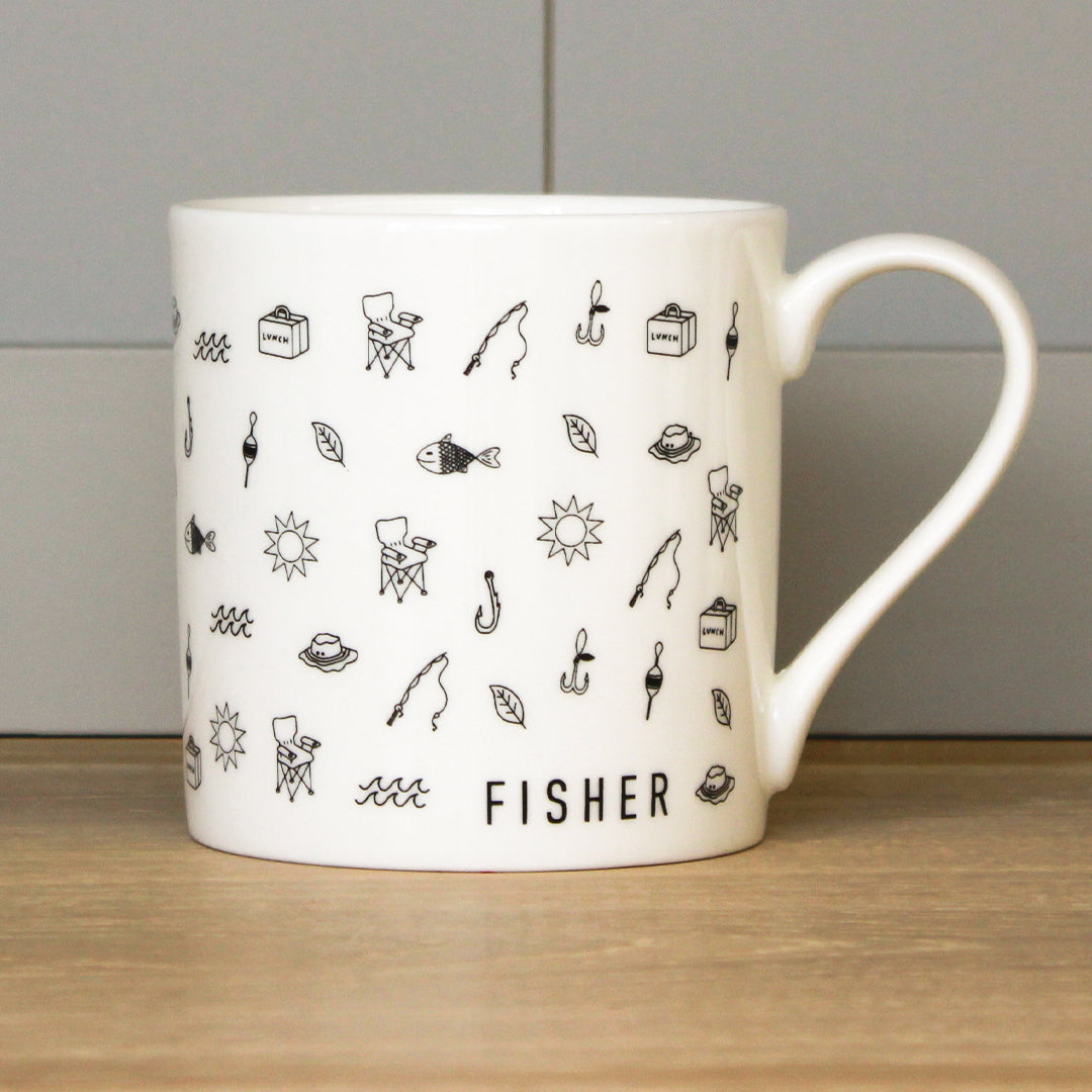 Fisher Mug