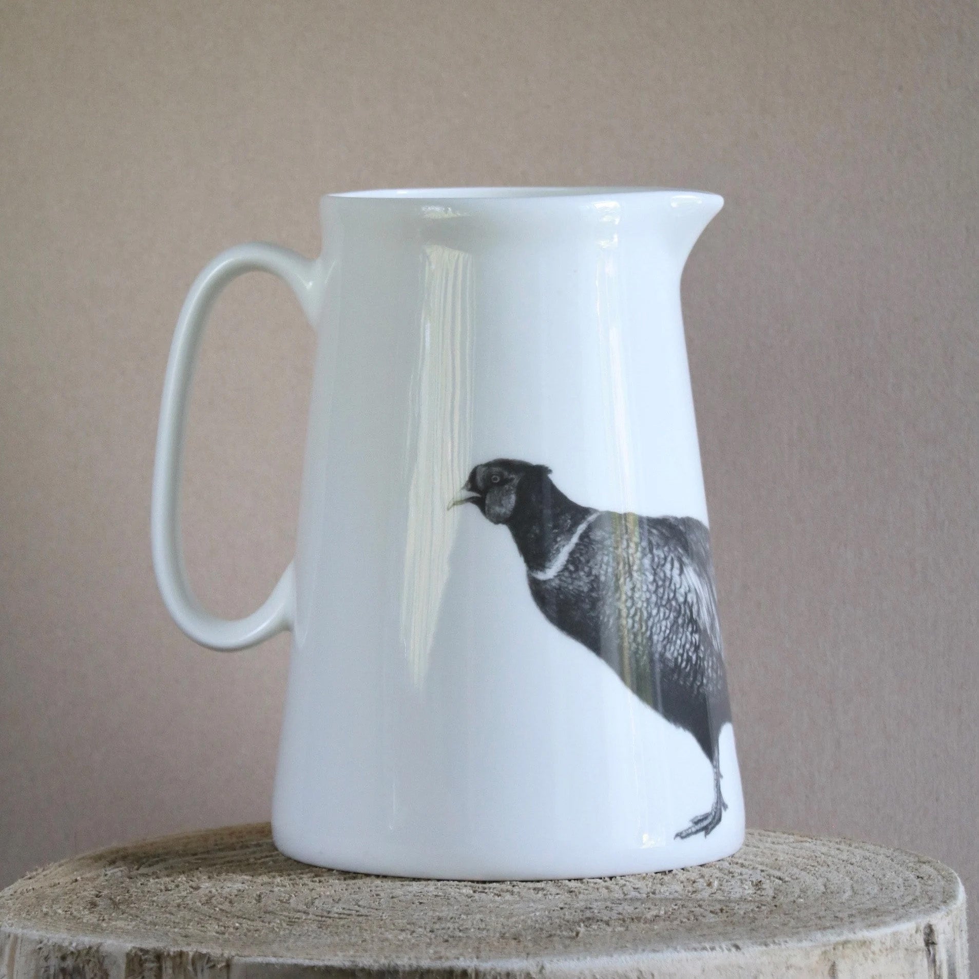 Pleasant Pheasant Four Pint Jug