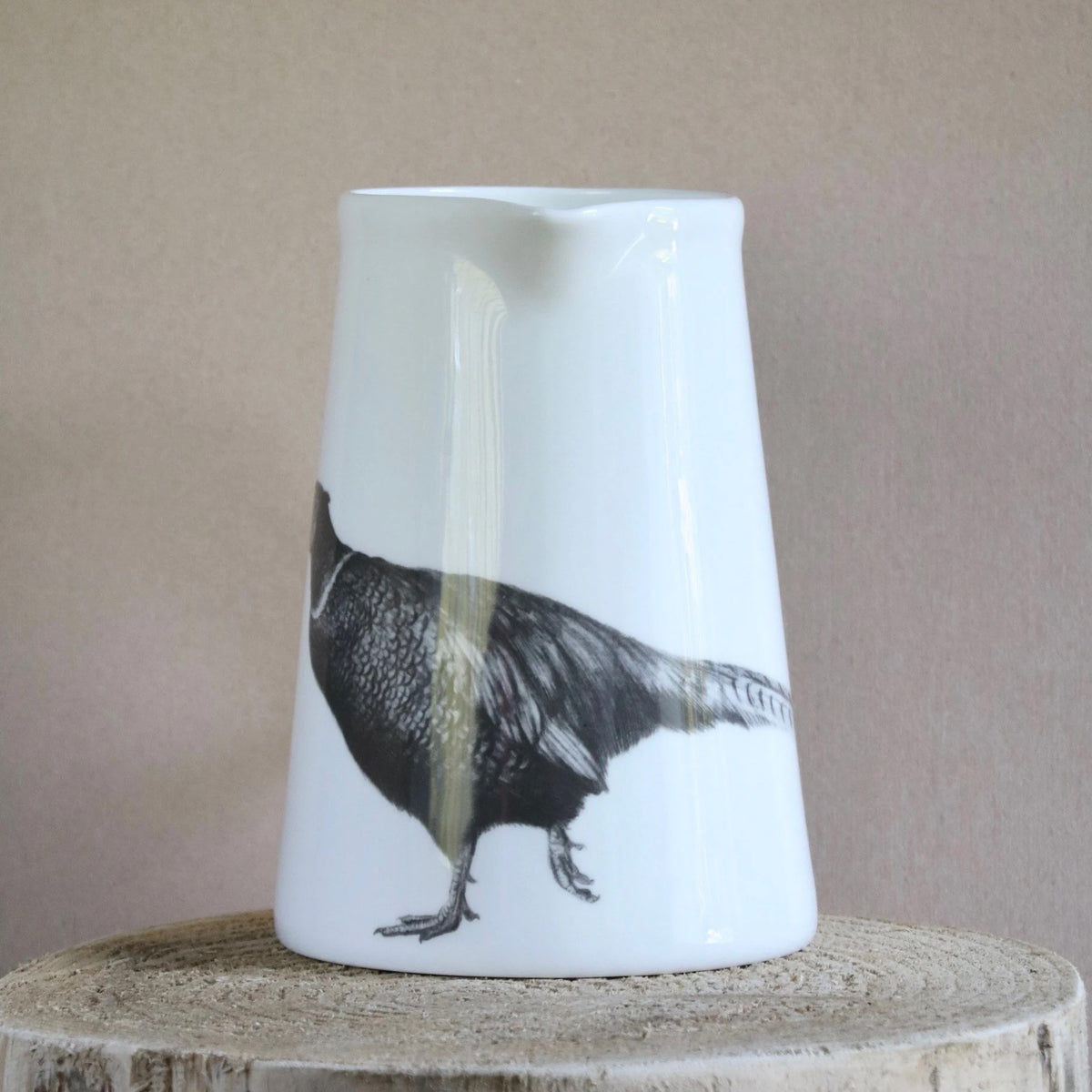 Pleasant Pheasant Four Pint Jug