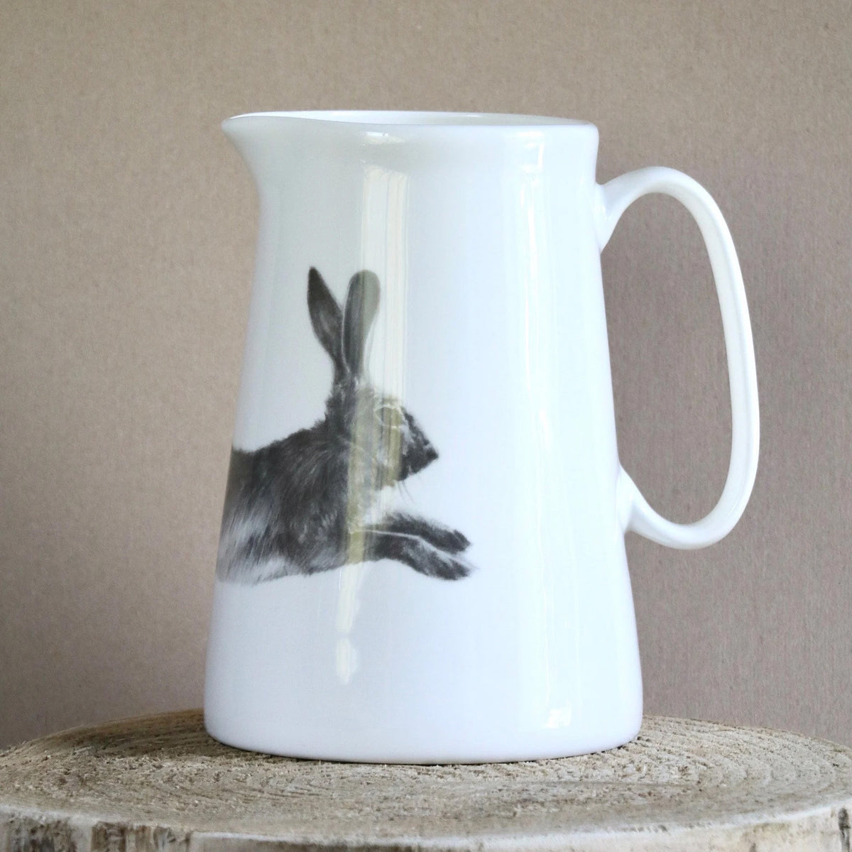 Running Hare Four Pint Jug