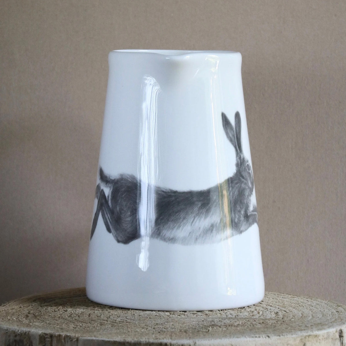 Running Hare Four Pint Jug