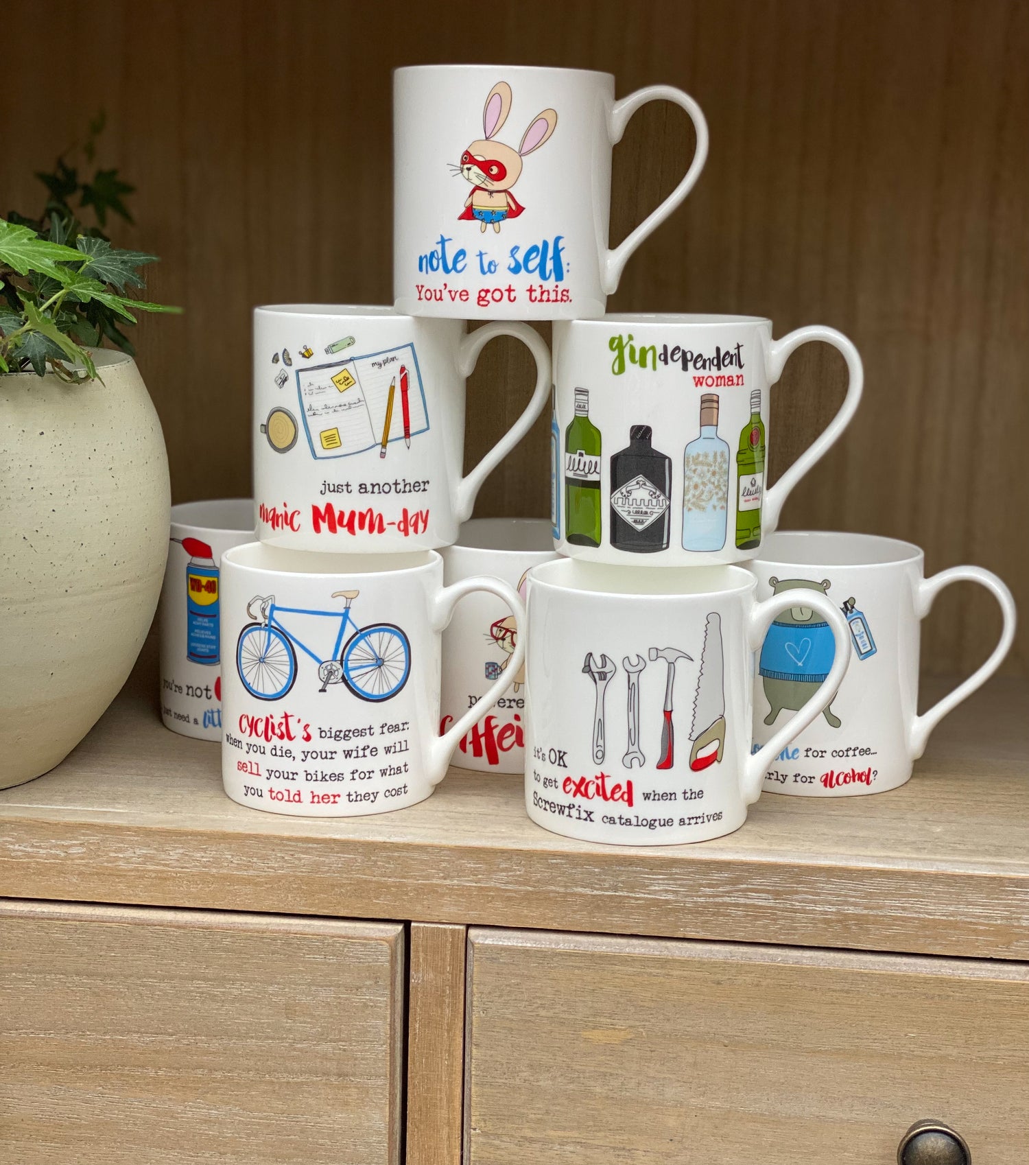 Screwfix Mug