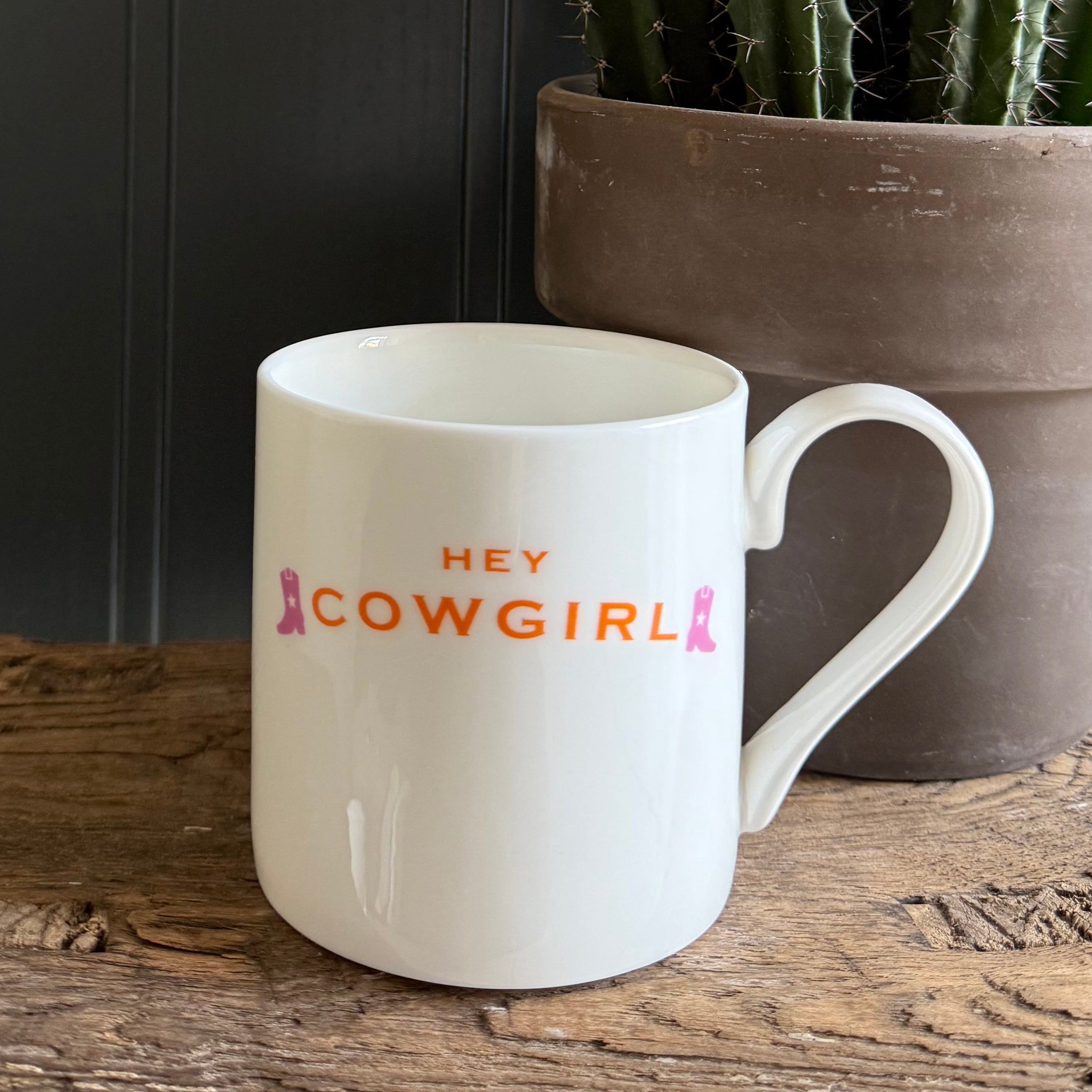 Hey Cowgirl Mug