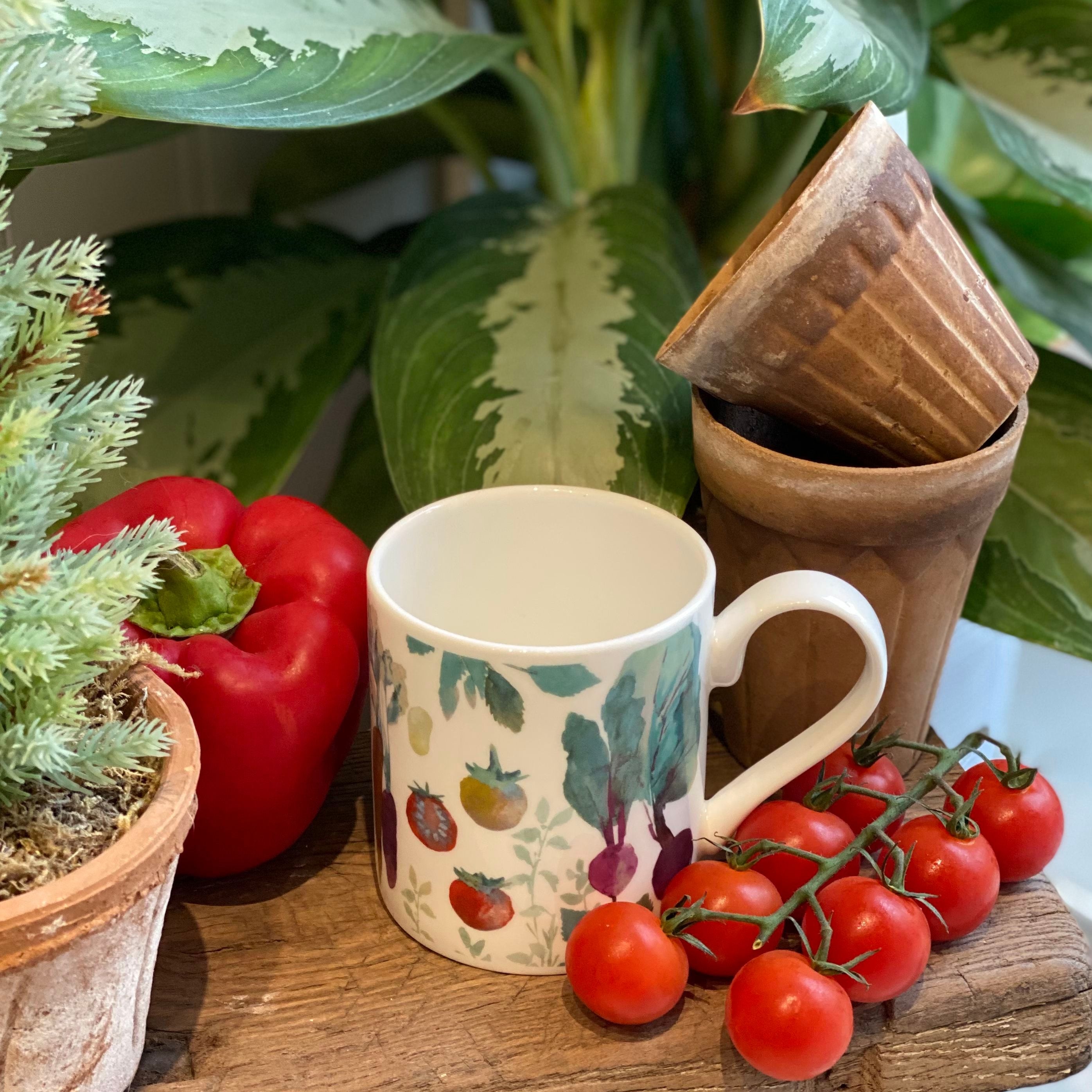 Veg Garden Rosehip Mug