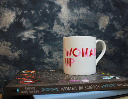 Woman Up Mug