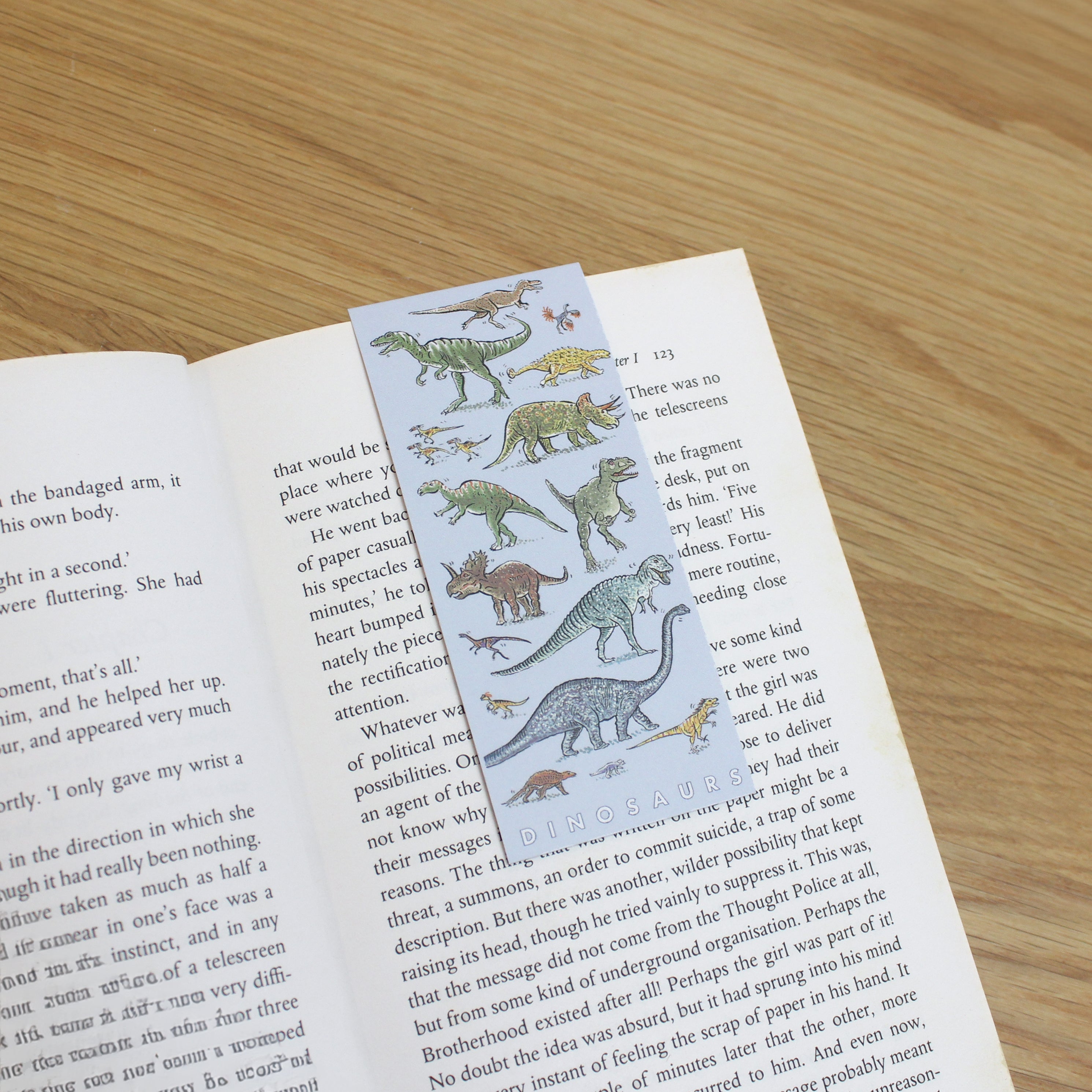 Dinosaurs Bookmark