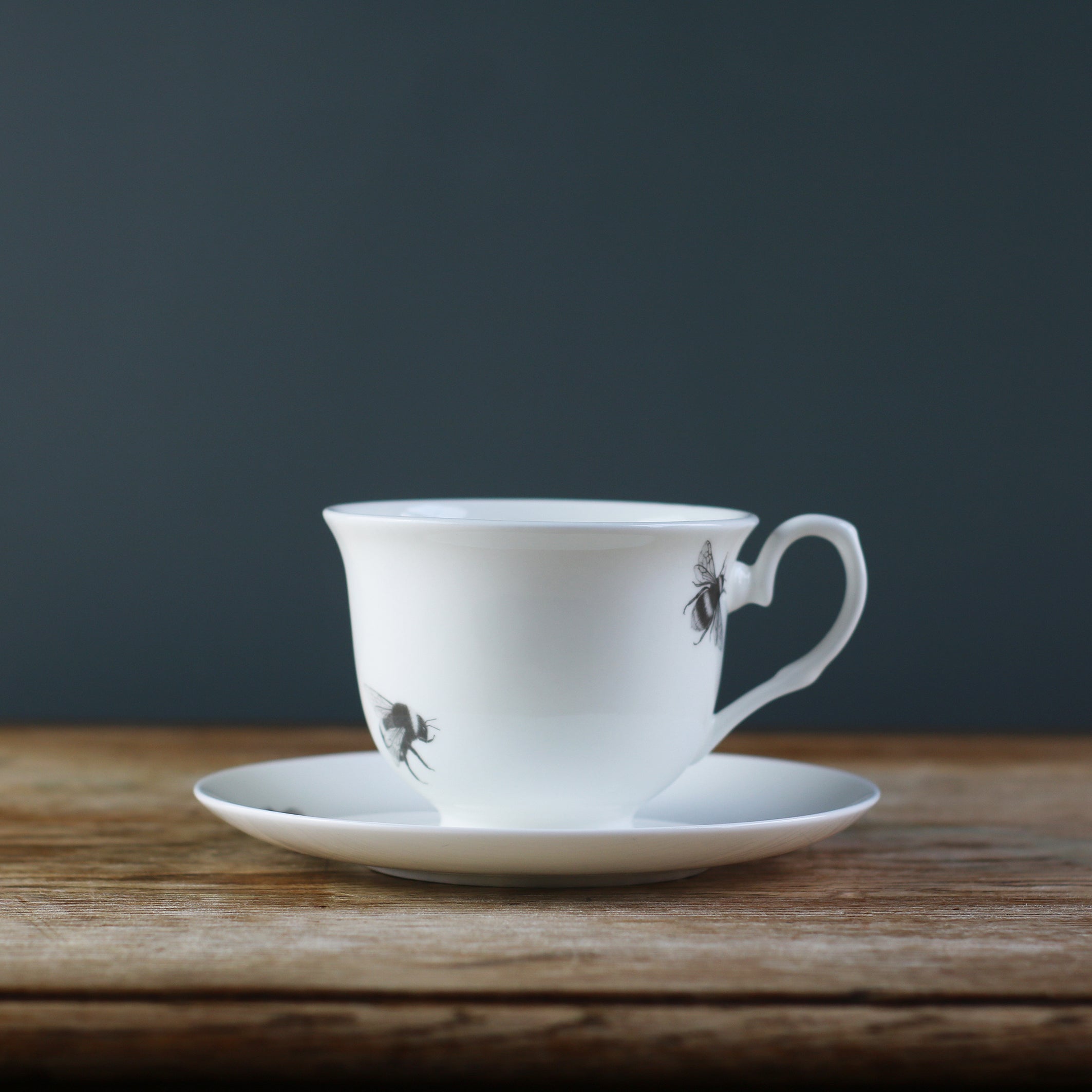 Bumble & Bee Cup and Saucer