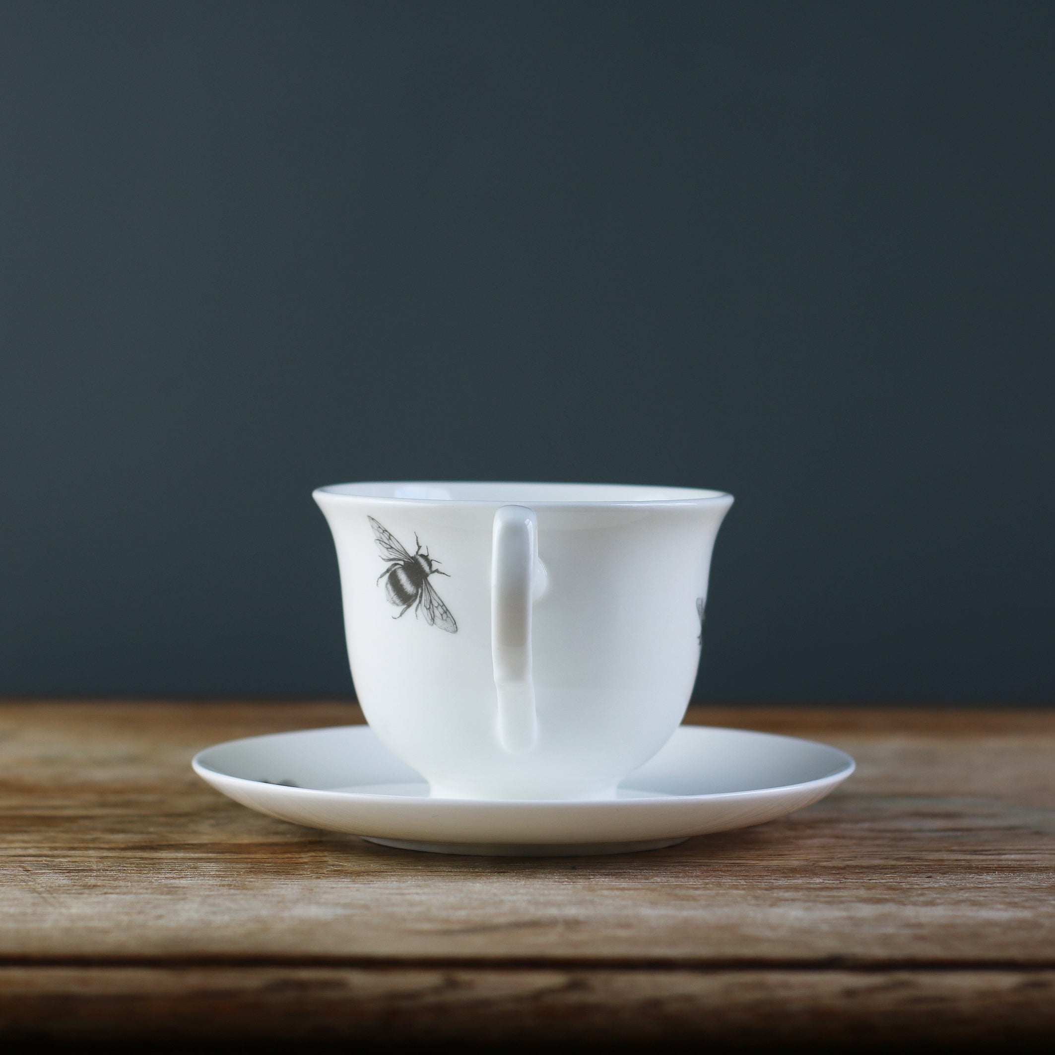Bumble & Bee Cup and Saucer