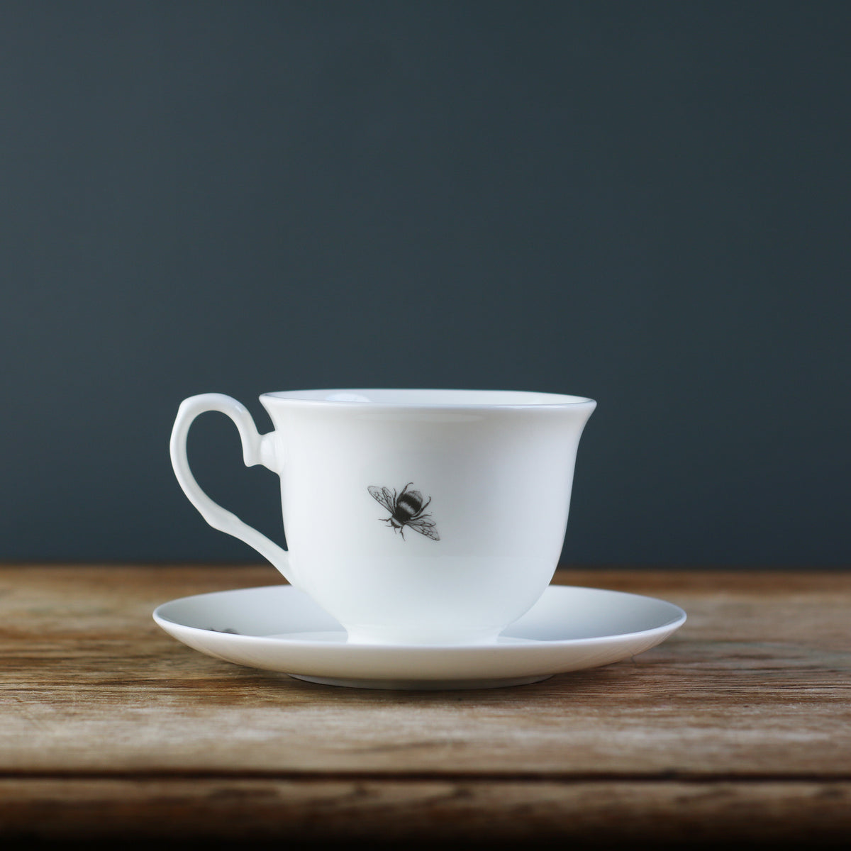 Bumble & Bee Cup and Saucer