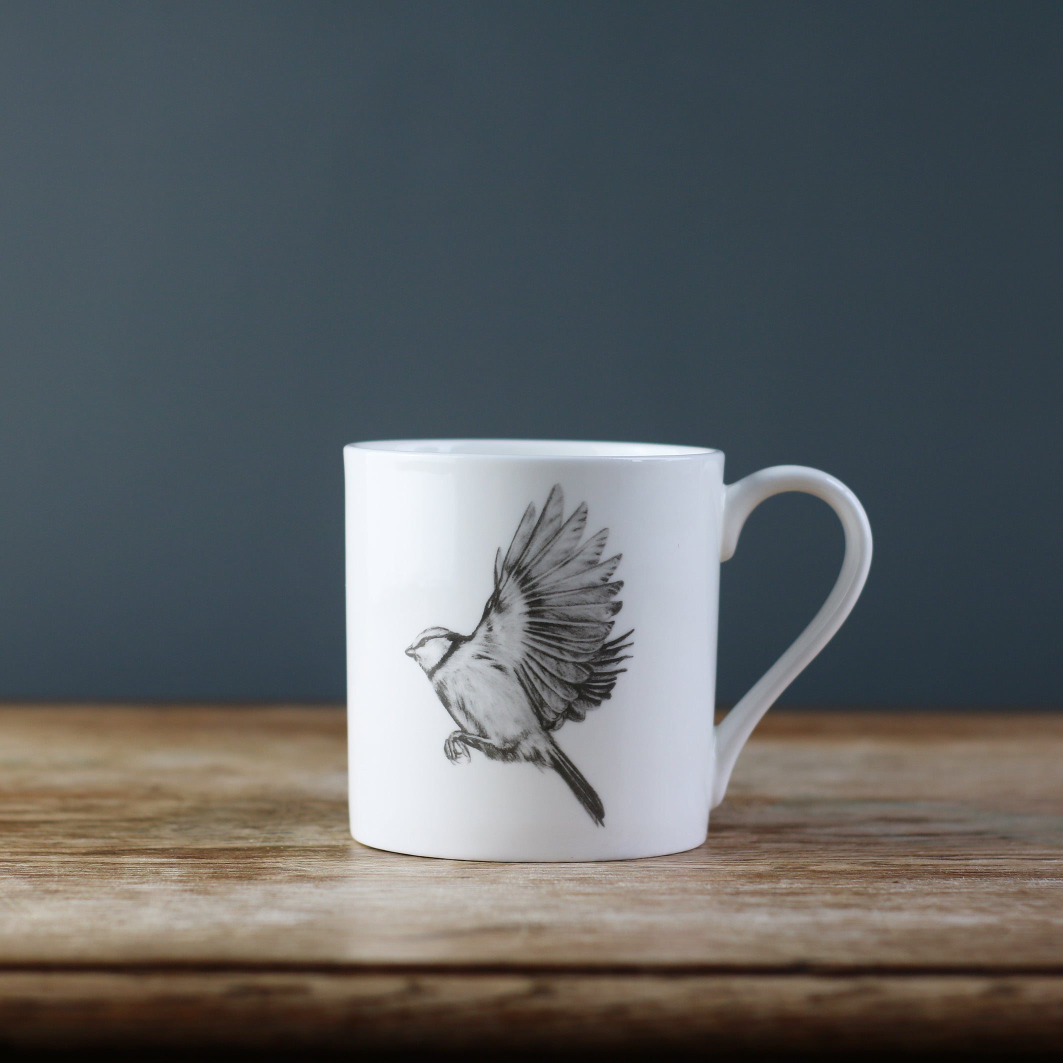 Blue Tit Mug - Casey Allum
