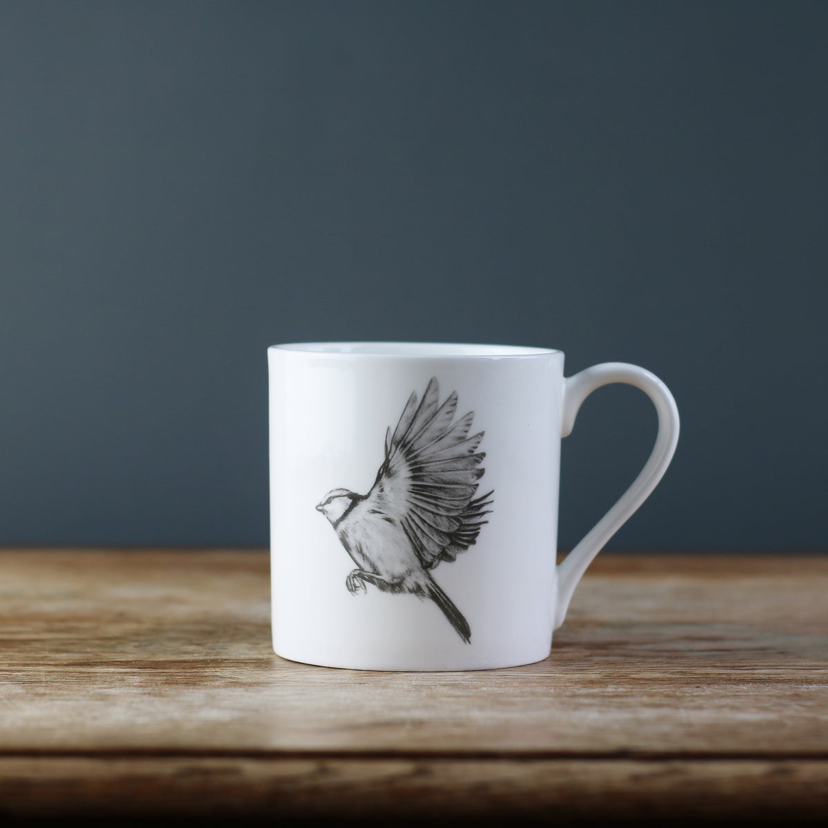 Blue Tit Mug - Casey Allum