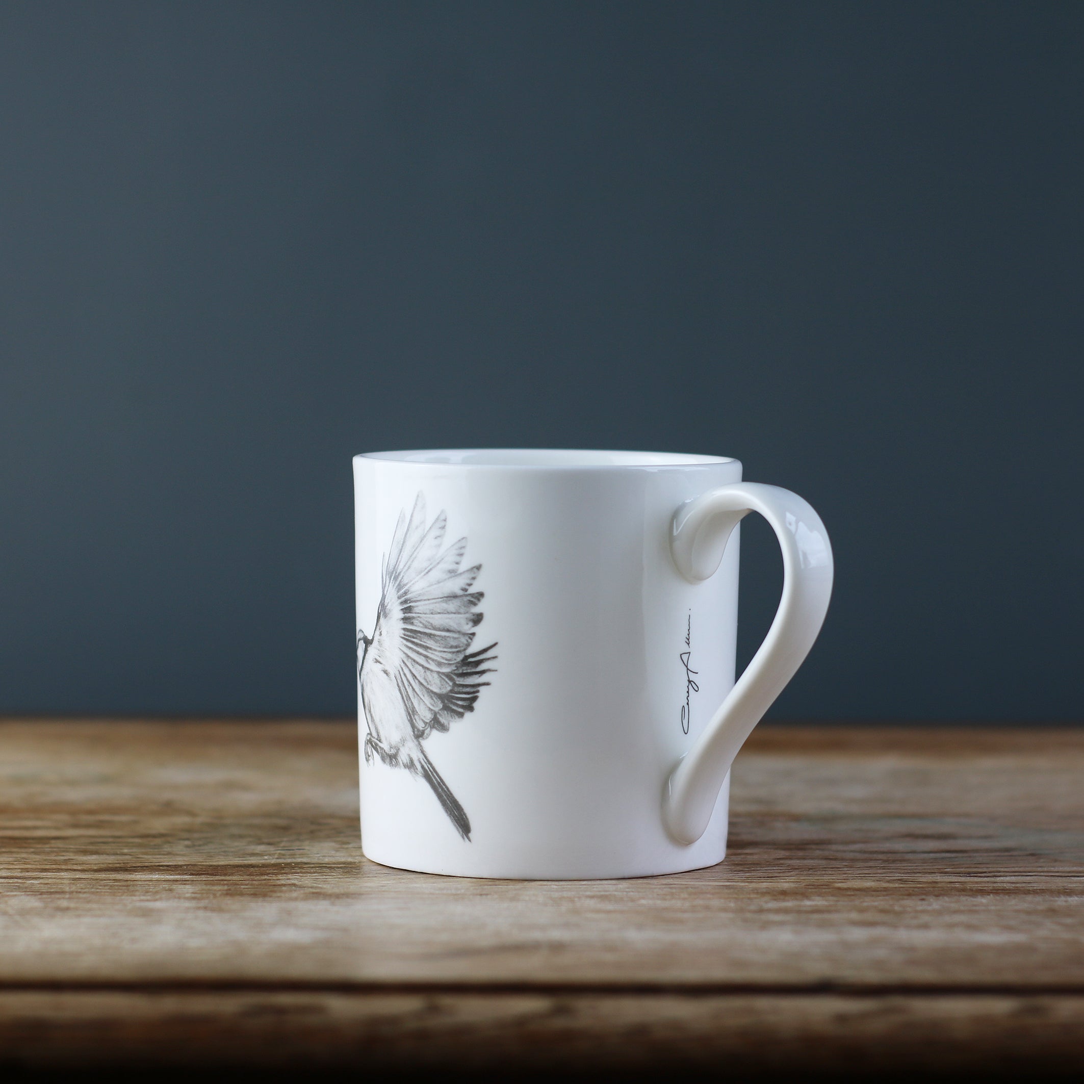 Blue Tit Mug - Casey Allum