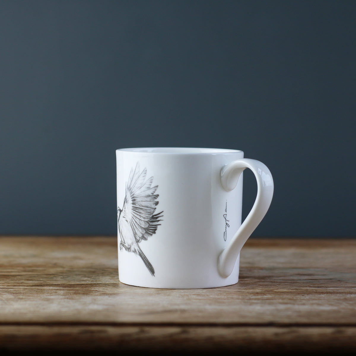Blue Tit Mug - Casey Allum