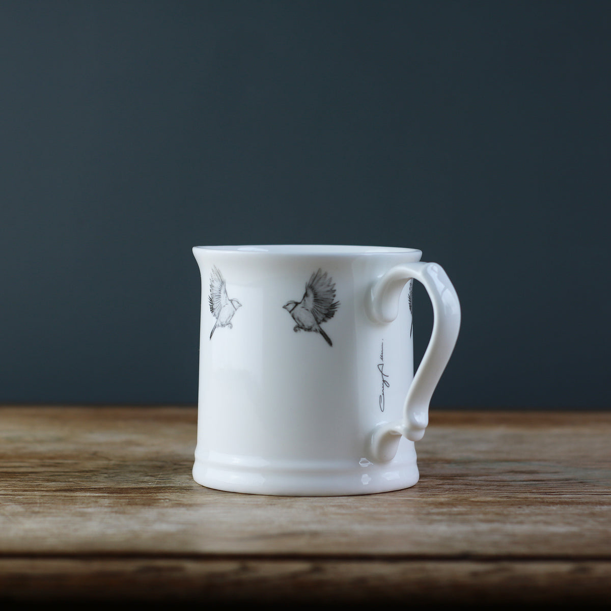 Blue Tit Tankard