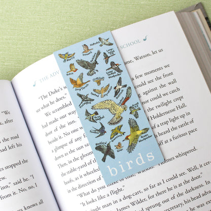 British Birds Magnetic Bookmark