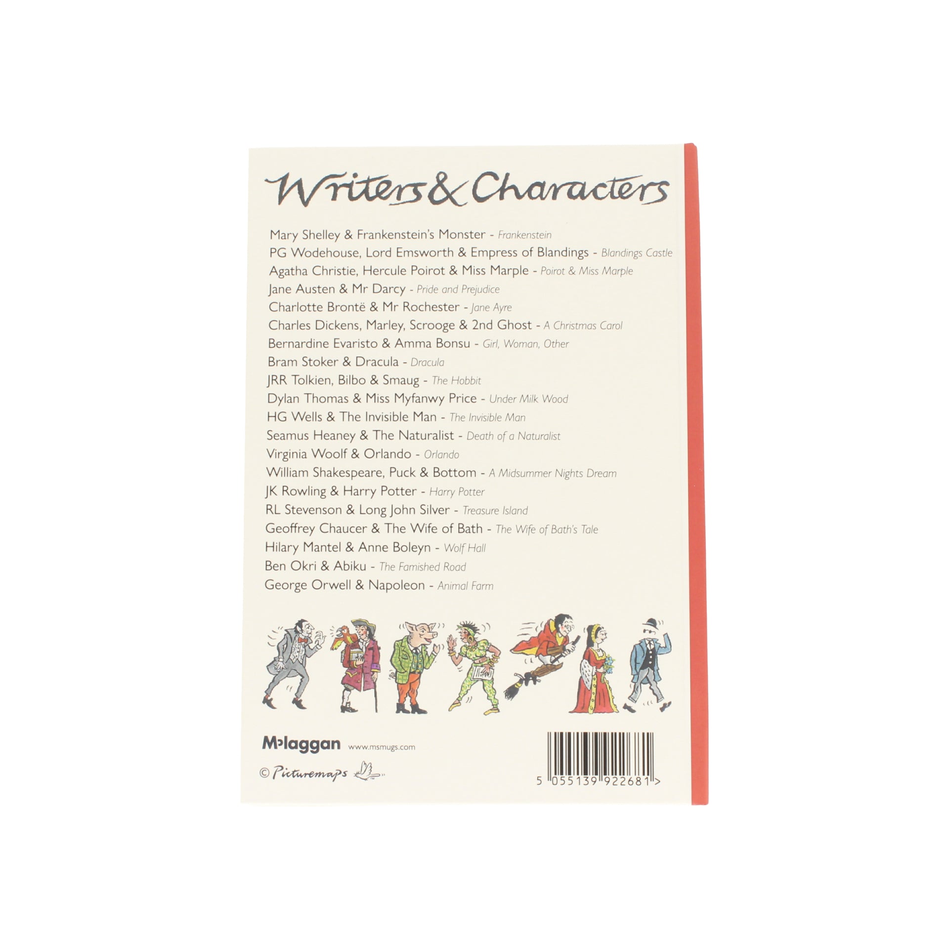 Writers &amp; Characters Notebook