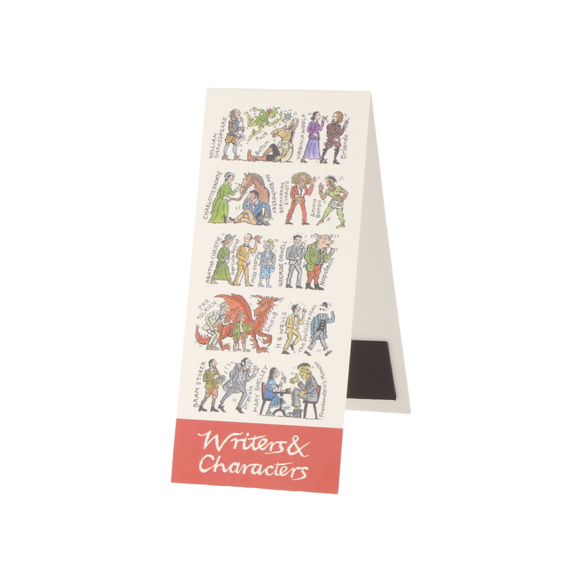 Writers &amp; Characters Bookmark