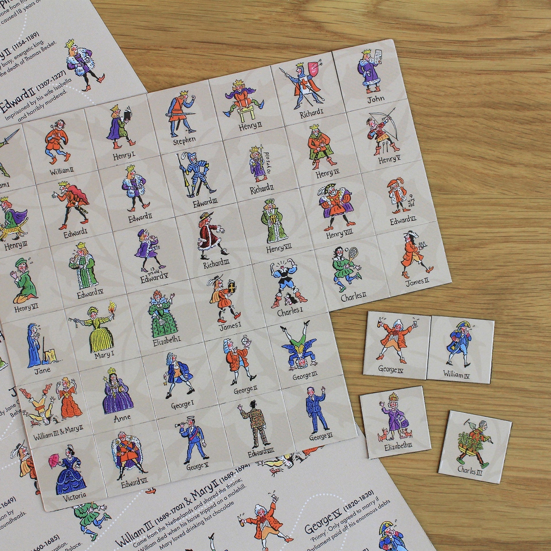 Kings & Queens Magnet Set