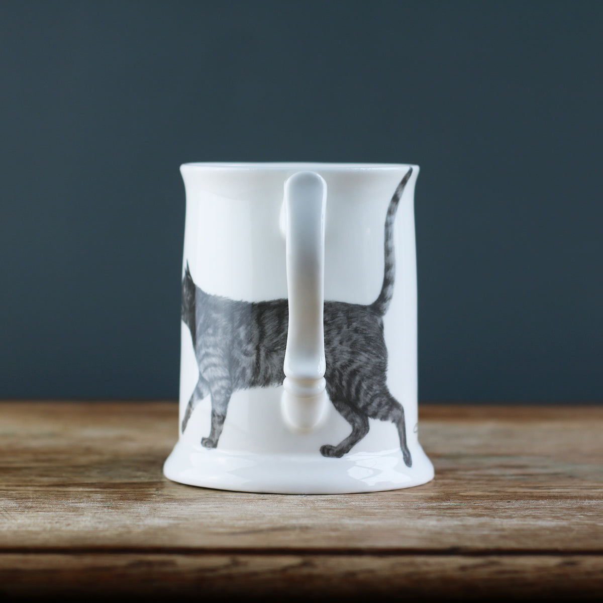 Casual Cat Pint Tankard
