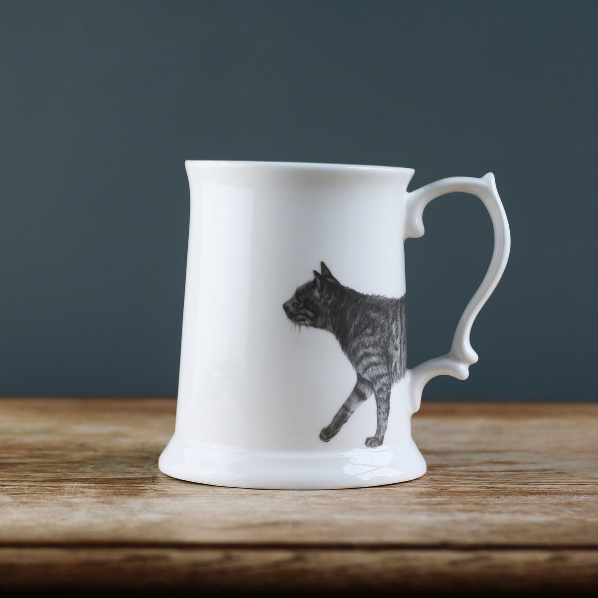 Casual Cat Pint Tankard