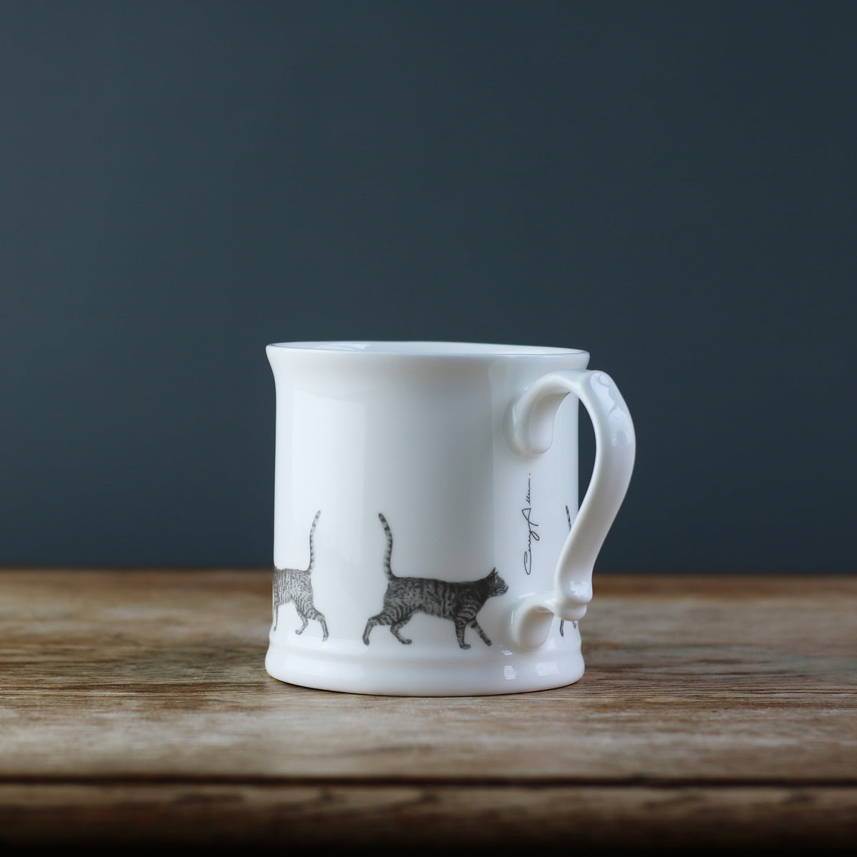 Casual Cat Tankard