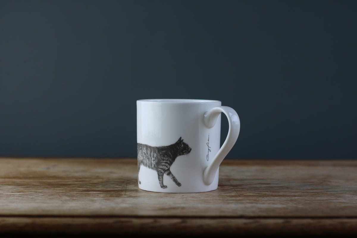 Casual Cat Mug