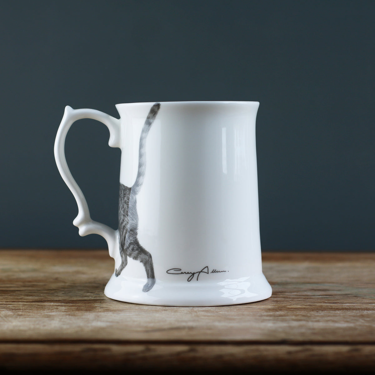 Casual Cat Pint Tankard