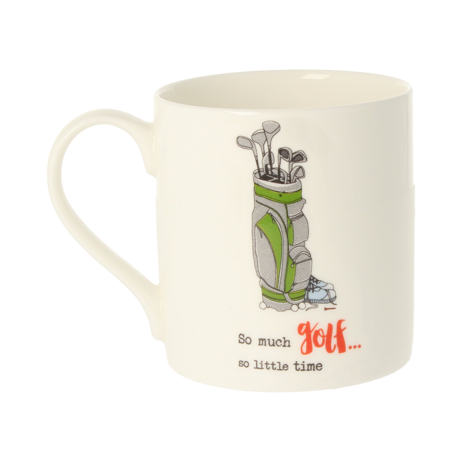 So Much Golf Mug