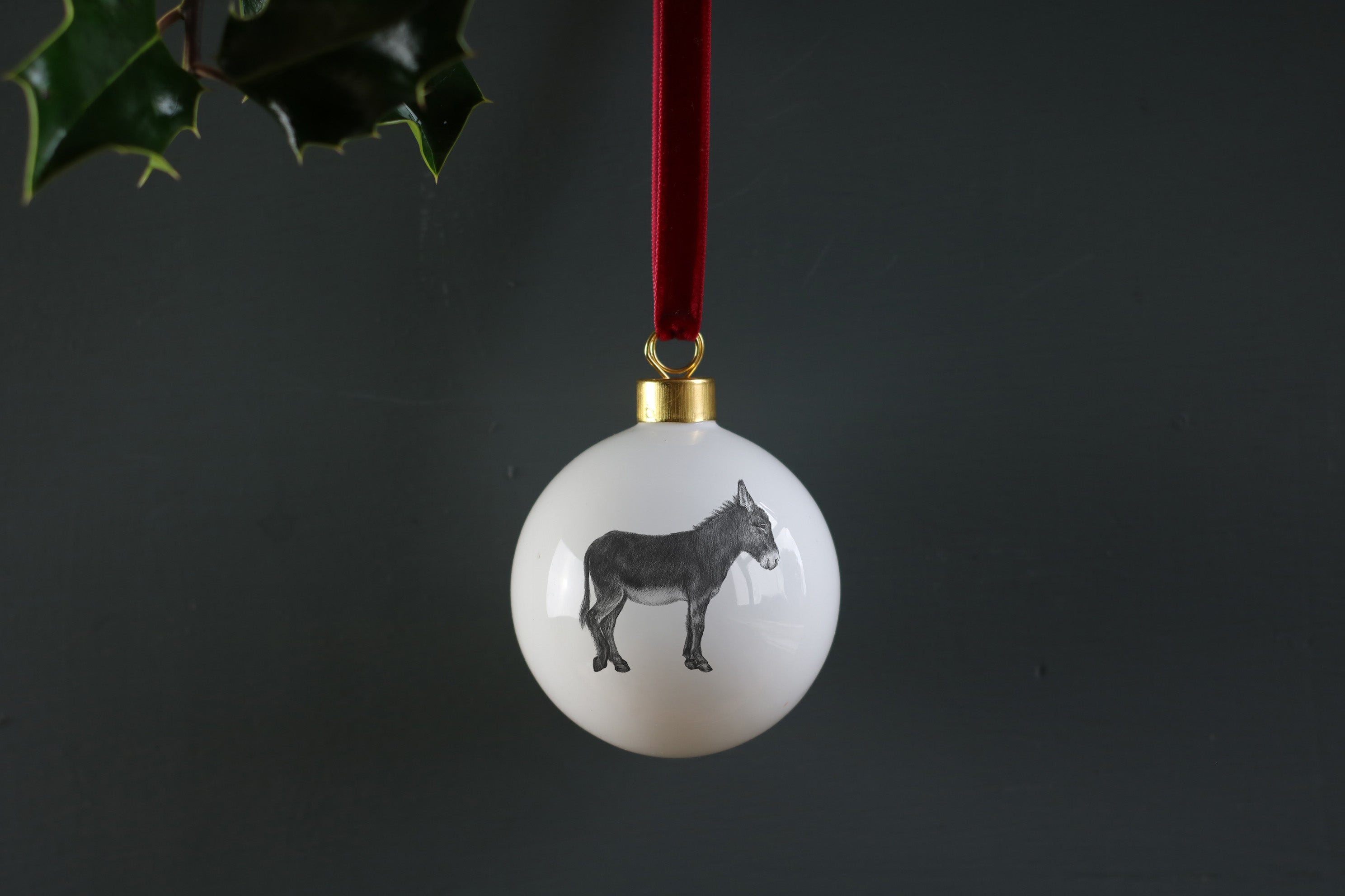 Handsome Donkey Bauble