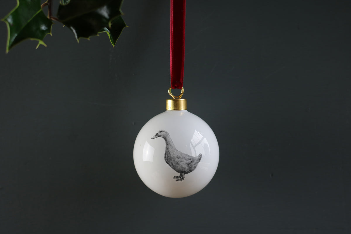 Plump Duck Bauble