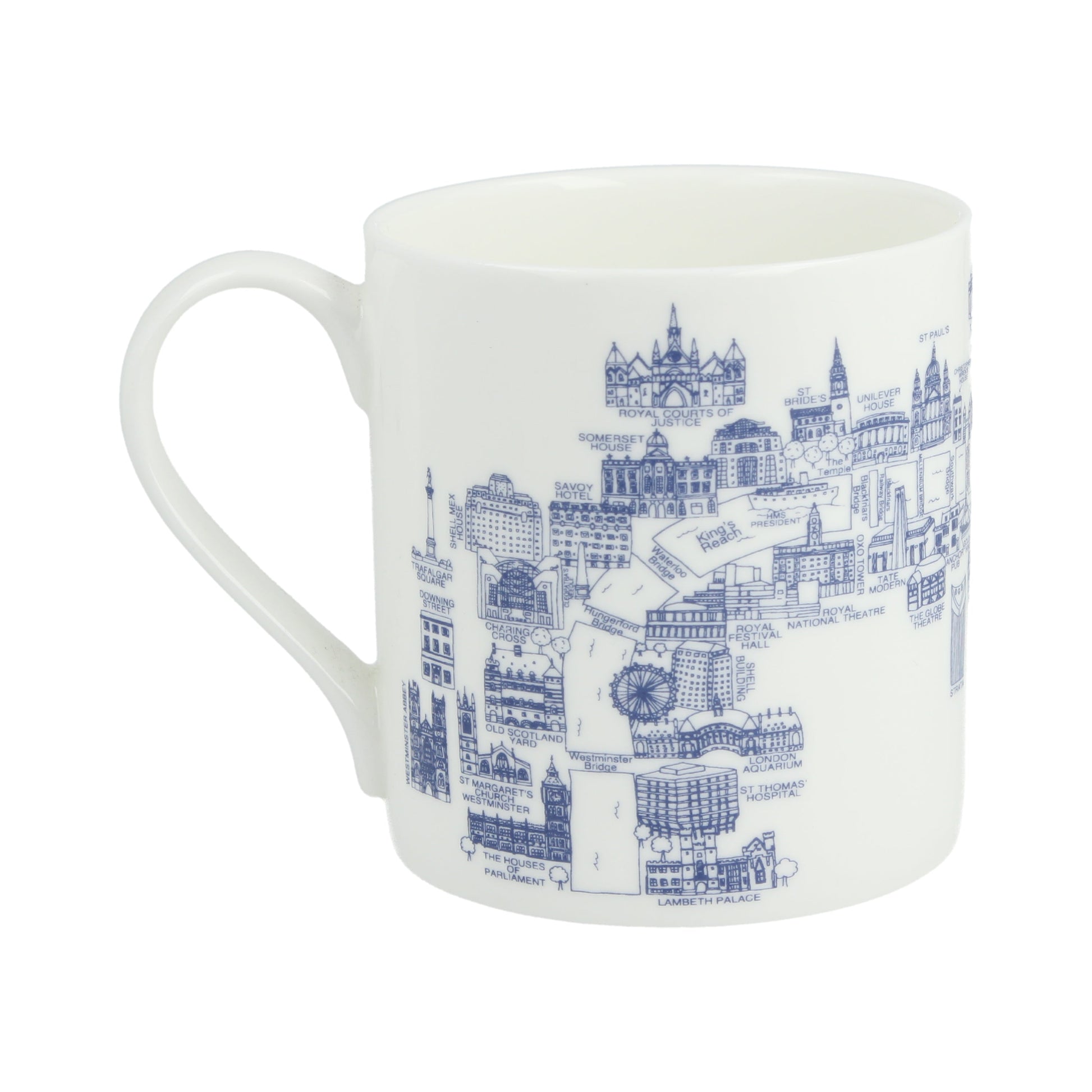 Thames Map Mug