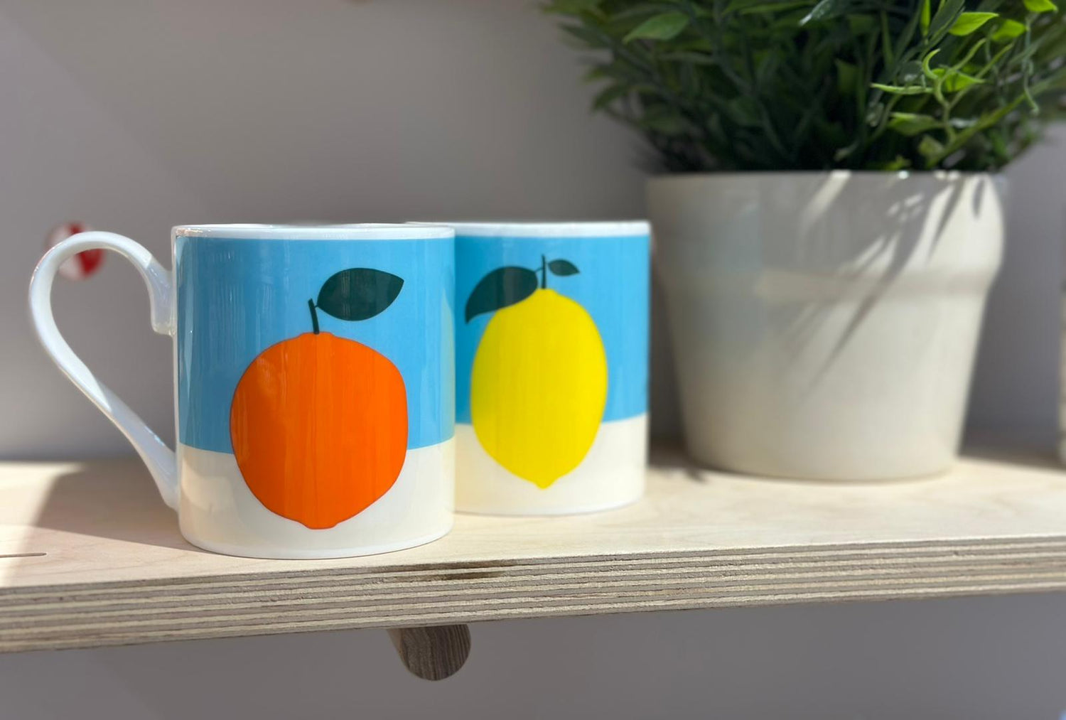 Lemon Mug