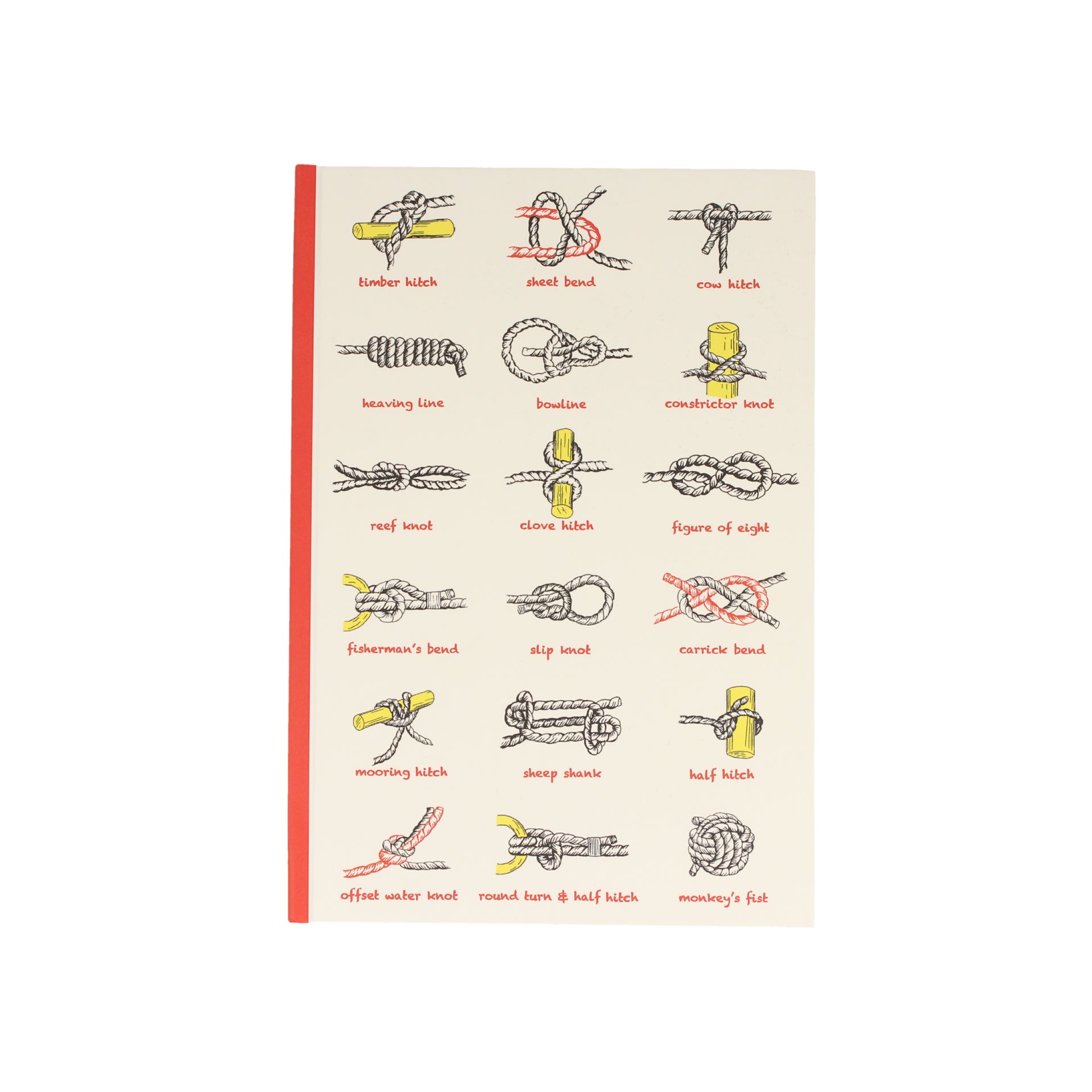 Knot Guide A5 Hardback Notebook