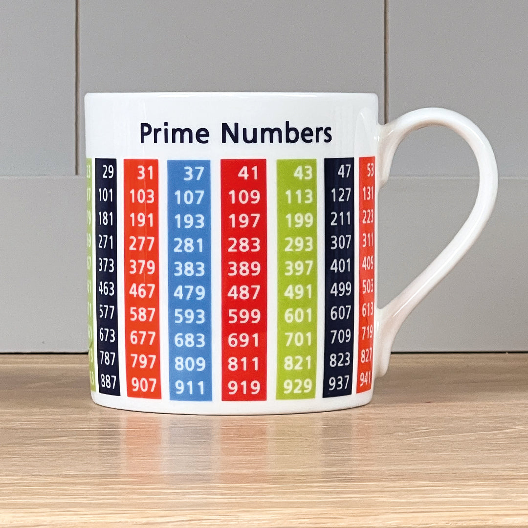 Prime Numbers Mug