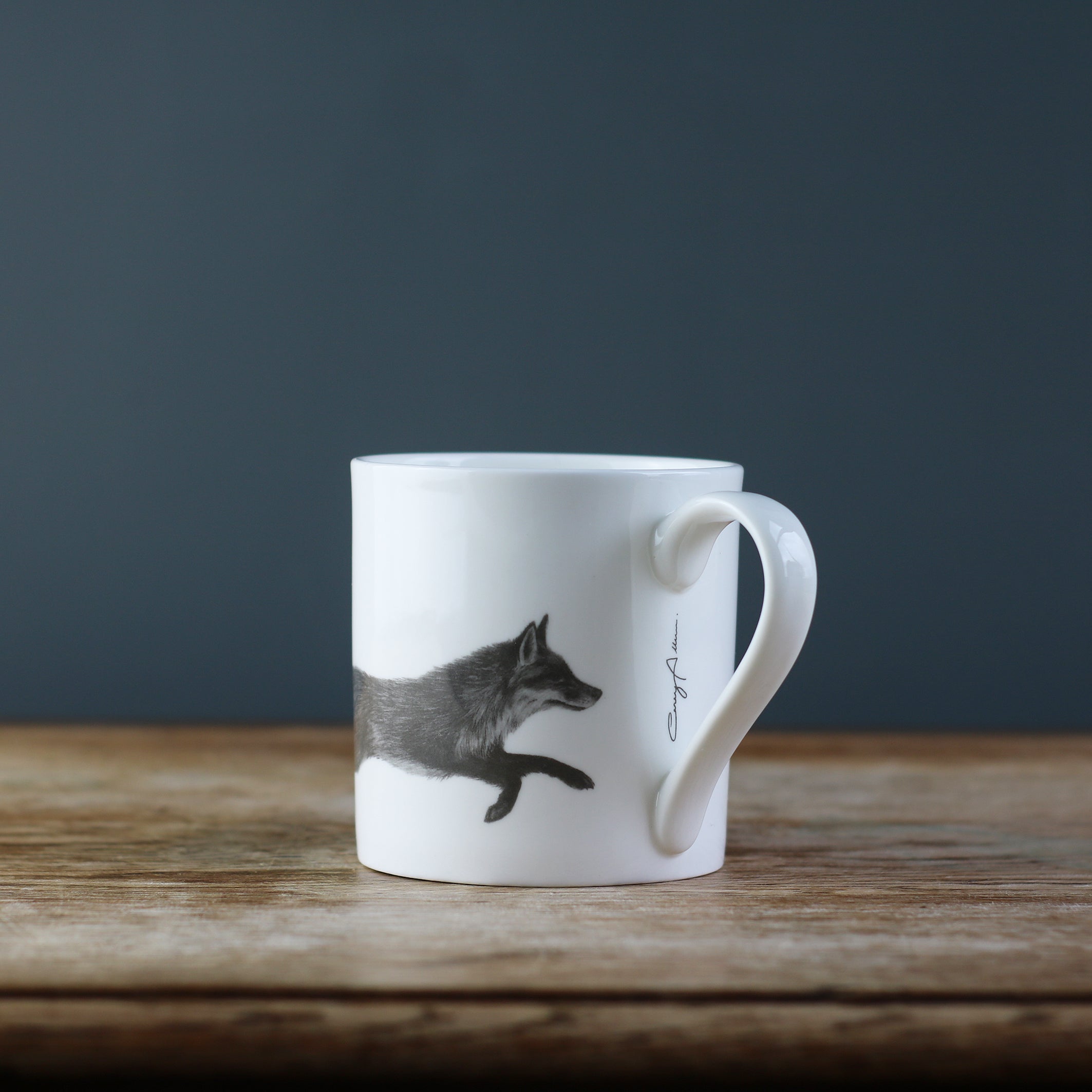 Smart Fox Mug