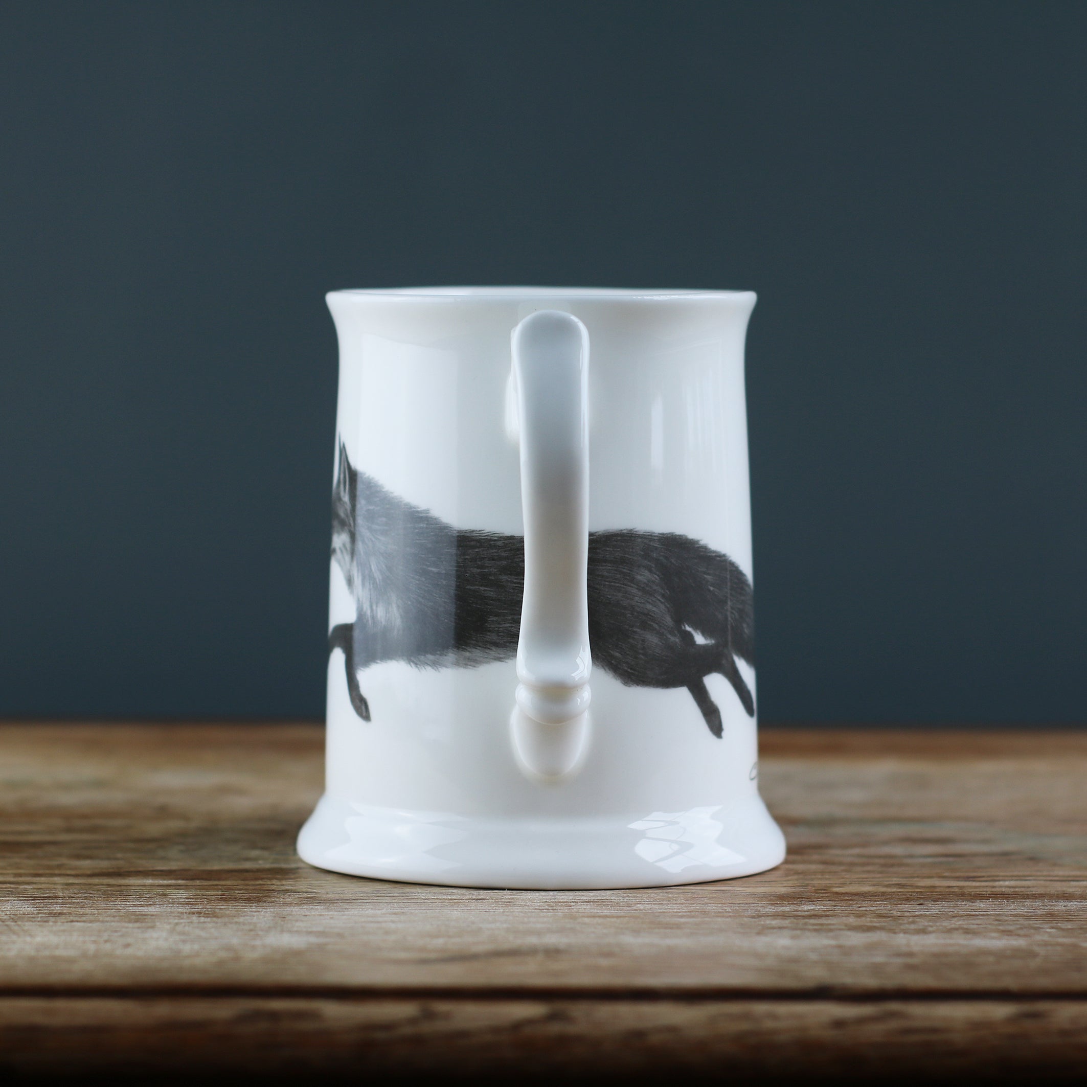 Smart Fox Pint Tankard