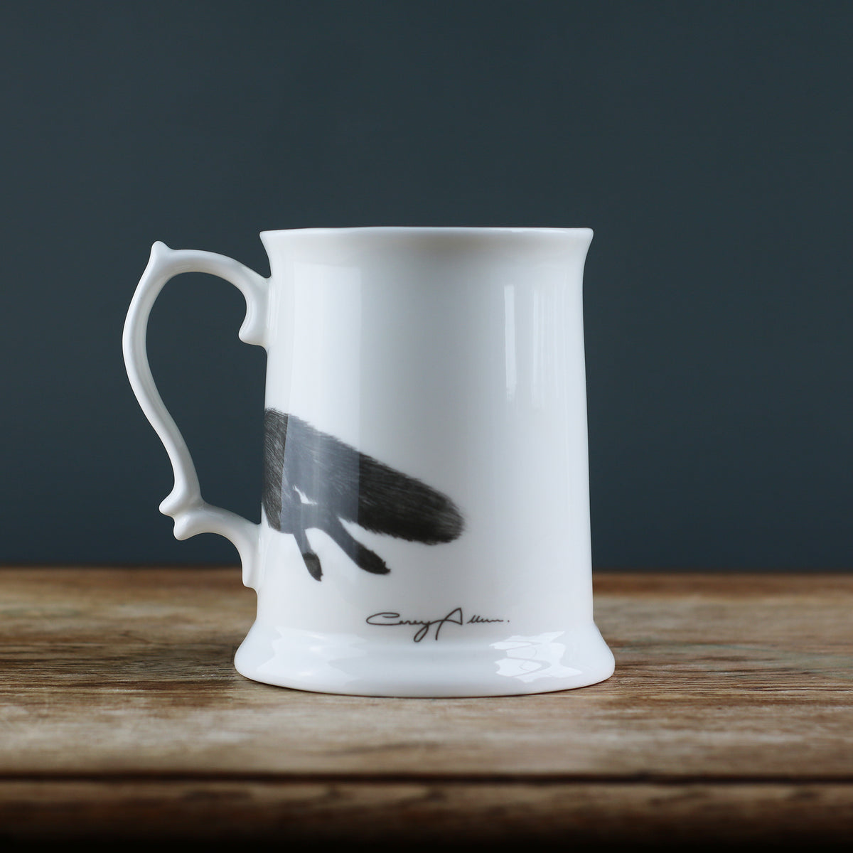 Smart Fox Pint Tankard