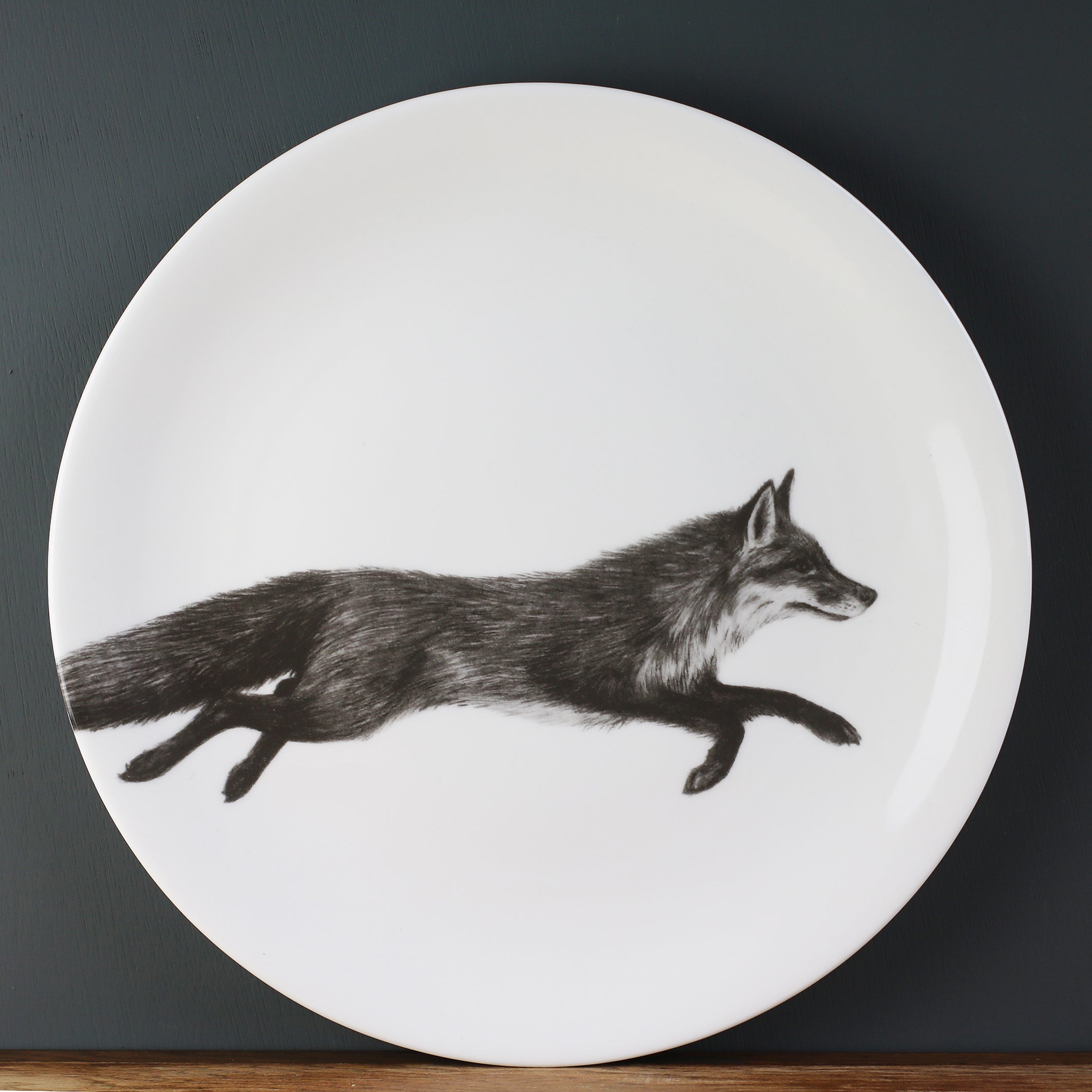 Smart Fox Plate