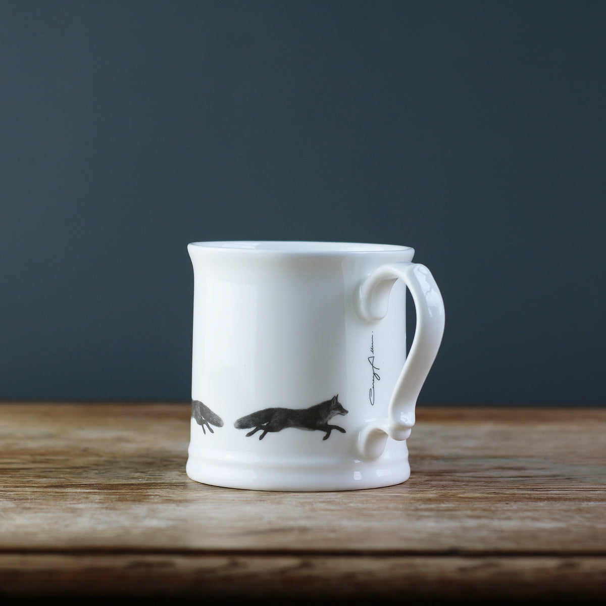 Smart Fox Tankard