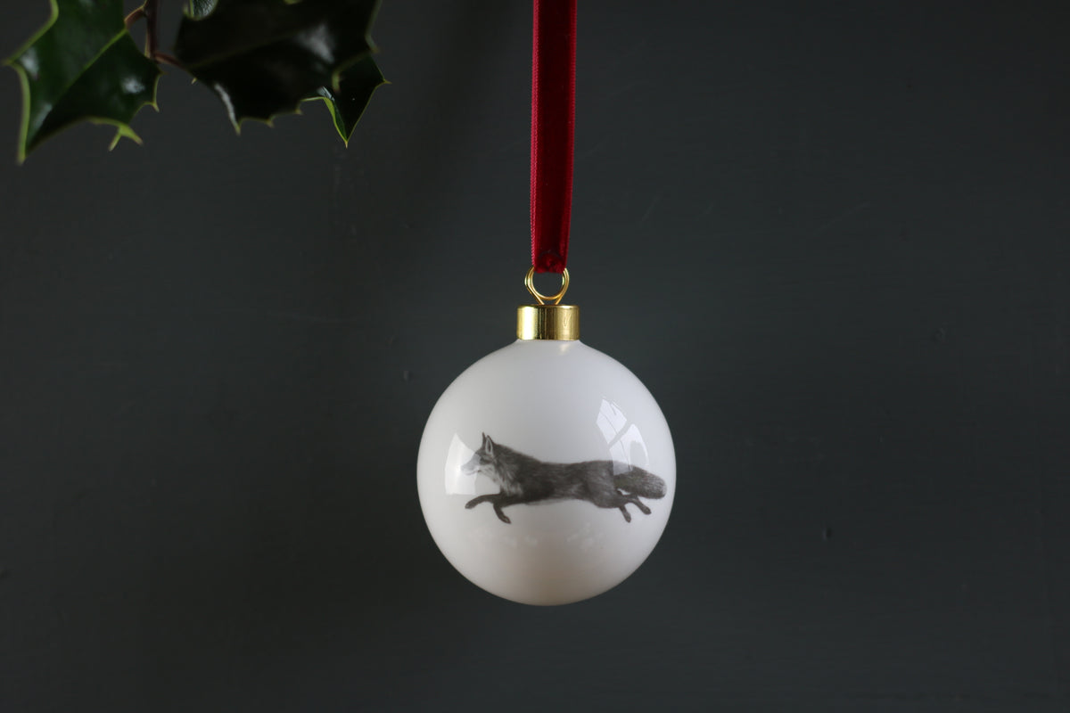 Smart Fox Bauble