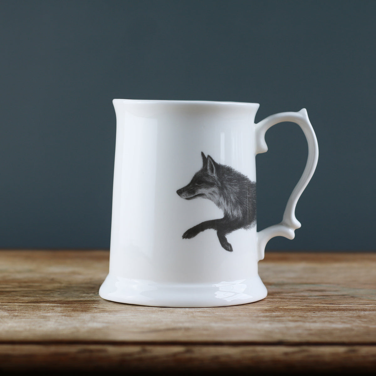 Smart Fox Pint Tankard