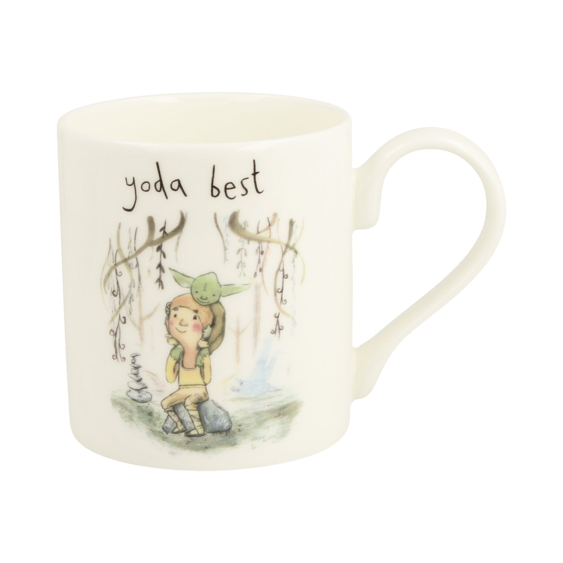 Yoda Best Mug