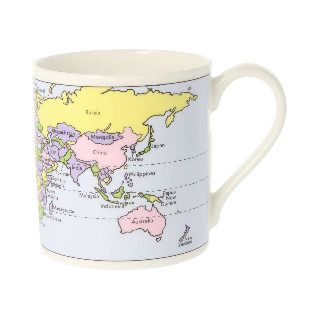 World Map Mug