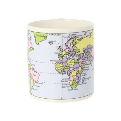 World Map Mug