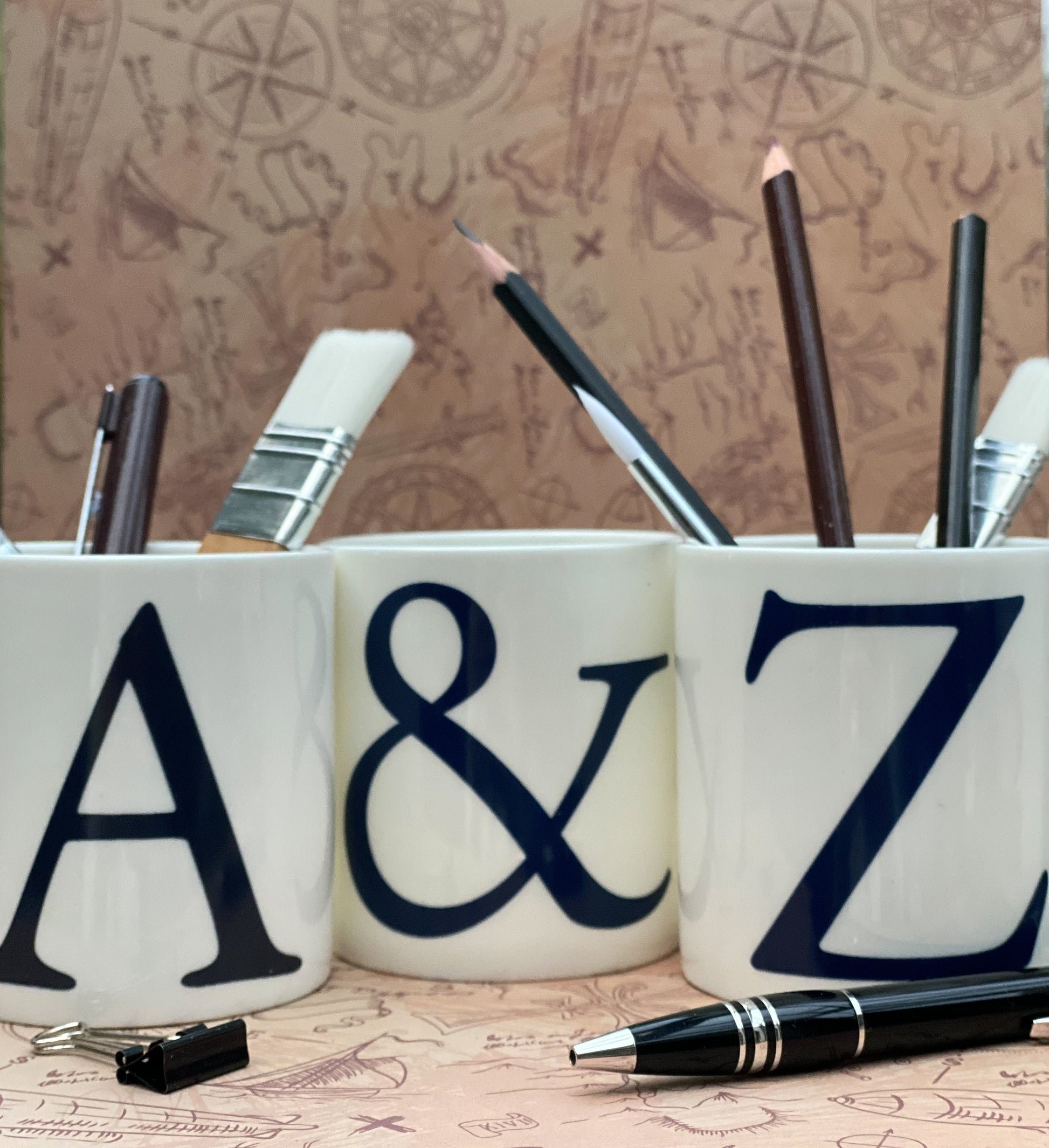 Initial Letter Mug