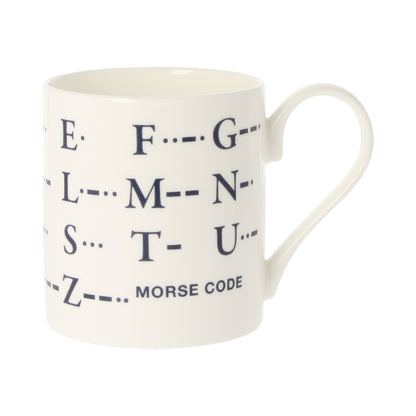 Morse Code Mug