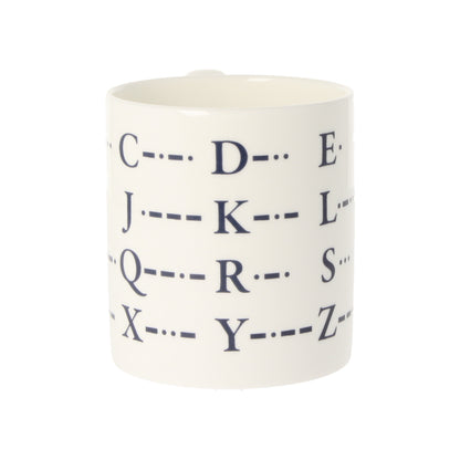 Morse Code Mug