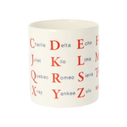 NATO Alphabet Mug