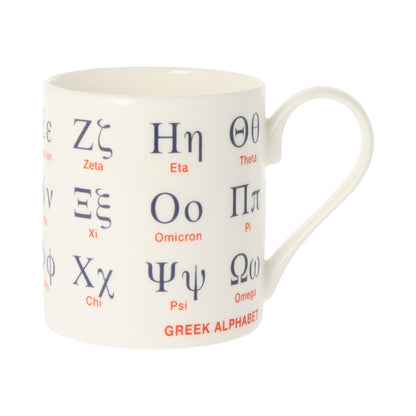 Greek Alphabet Mug