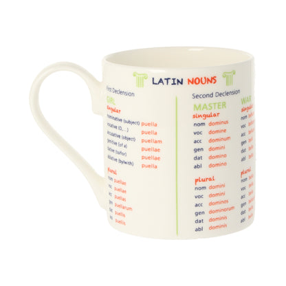 Latin Nouns Mug